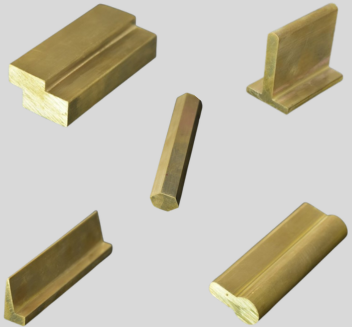 Brass Rods of Shree Khodiyar Extrusion