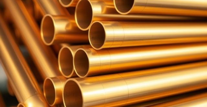 Brass Pipes of Shree Khodiyar Extrusion