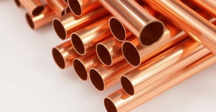 Copper Pipes of Shree Khodiyar Extrusion